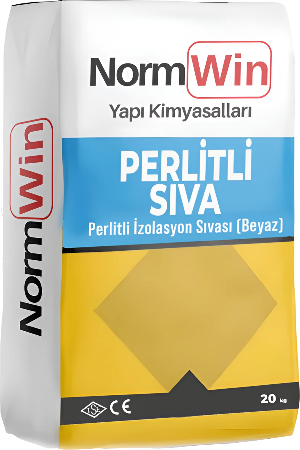 Normwin Perlitli Izolasyon Sıvası