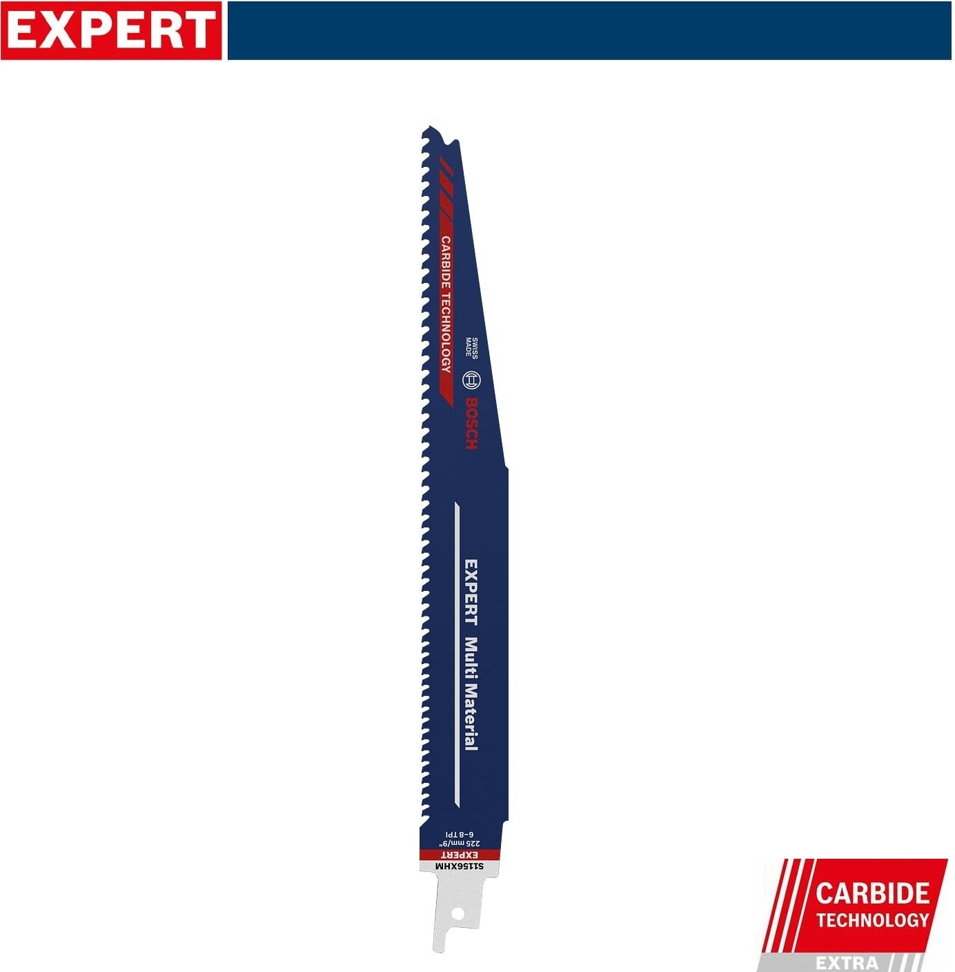 BOSCH Expert S 1156 Xhm Çok Amaçlı 225 mm Panter Testere 3'lü 2608900392
