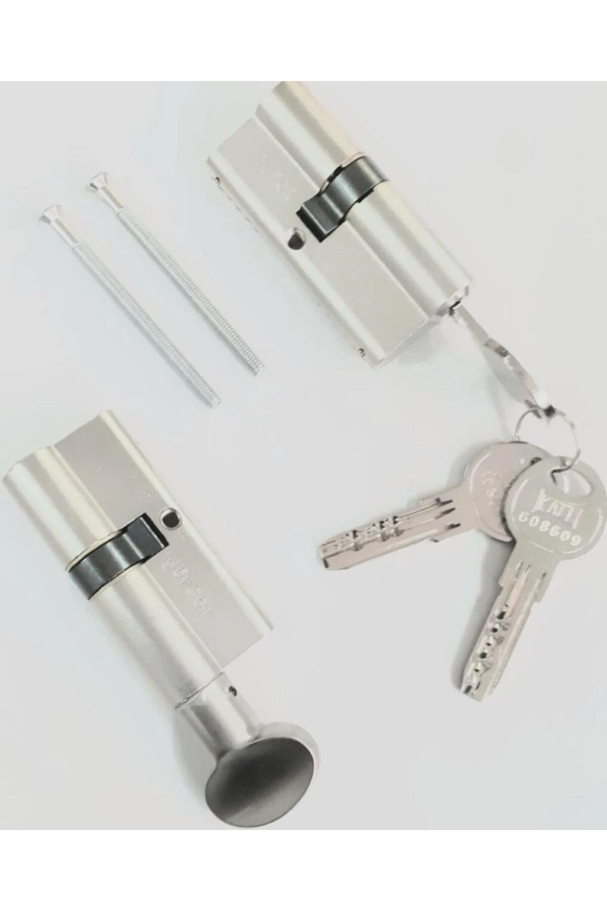 Kale 264snc+smc Ortak Anahtar 2li Silindir Kapı Kilit Göbeği