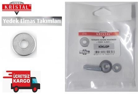 Seramik Kesme Elmas Takım Kiklop