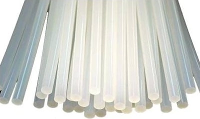 Şeffaf Sıcak Silikon Çubuğu Mum Silikon Kalın 1 kg 30 cm