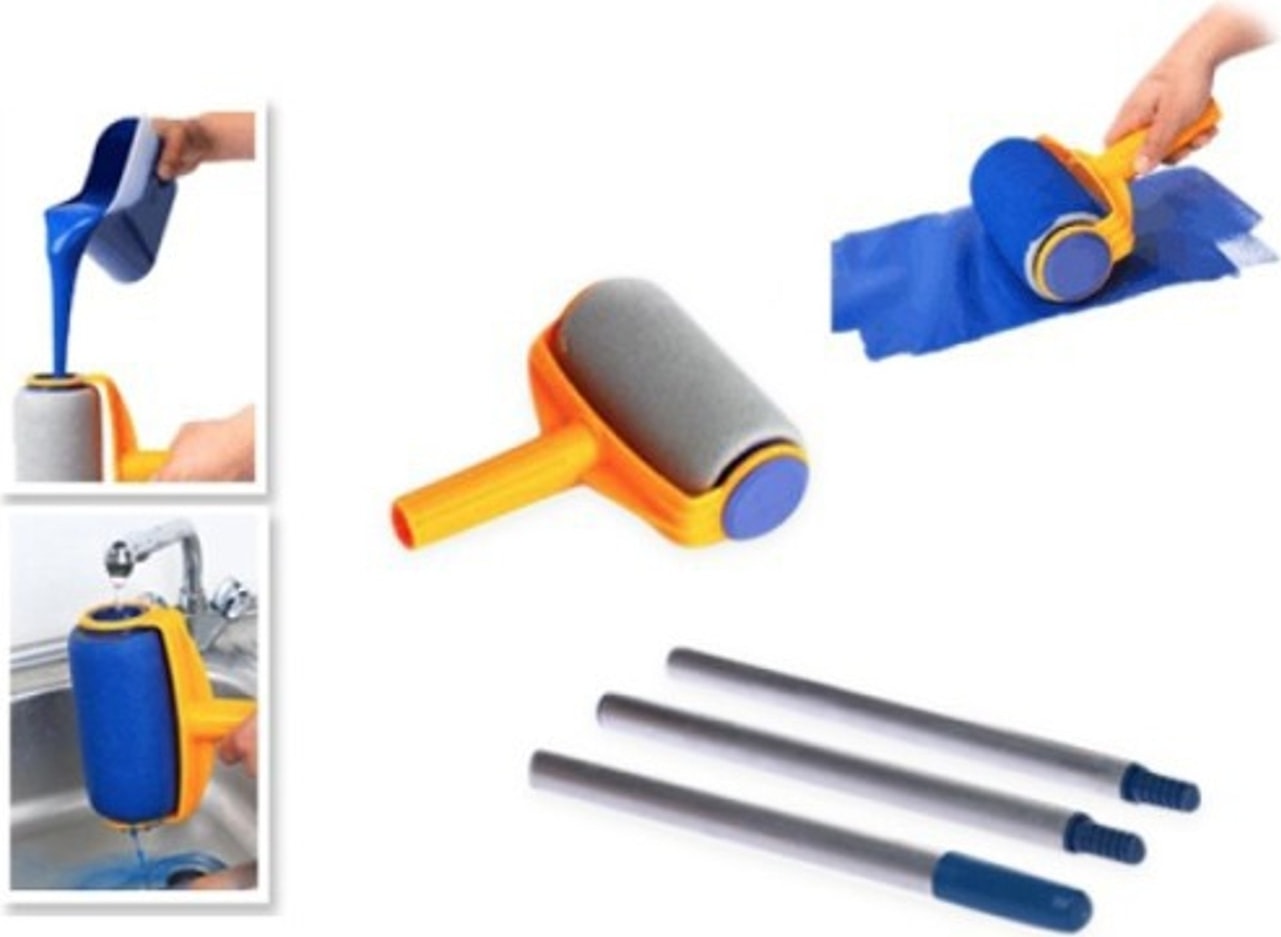 Kullanımı Pratik Boya Için Kullanılan Set
