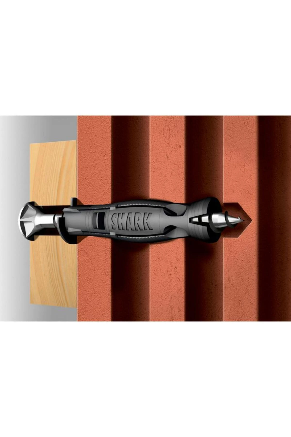 Shark Pro Ahtapot Dübel 8x46 Siyah 200 Adet