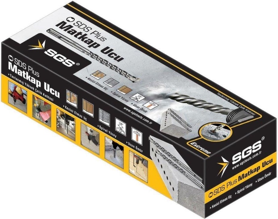 Sds Plus Matkap Ucu 13*160