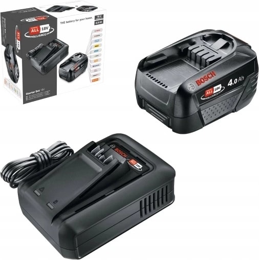 BOSCH Akü Seti 18V 4AH Akü + Şarj Aleti