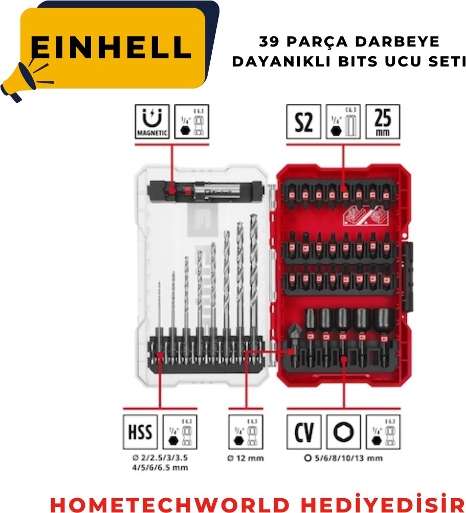 (2X2,0AH) Çift Akülü Darbeli Vidalama
