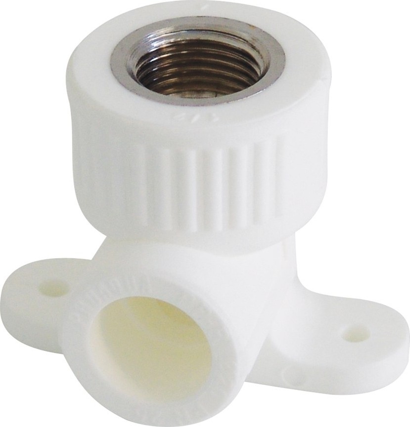 Pprc Dişi Batarya Bağlantısı / 3 Delik (Kulaklı Dişi Dirsek) - Polipropilen Pipe Fittings - 20-1/2" - 1 Adet