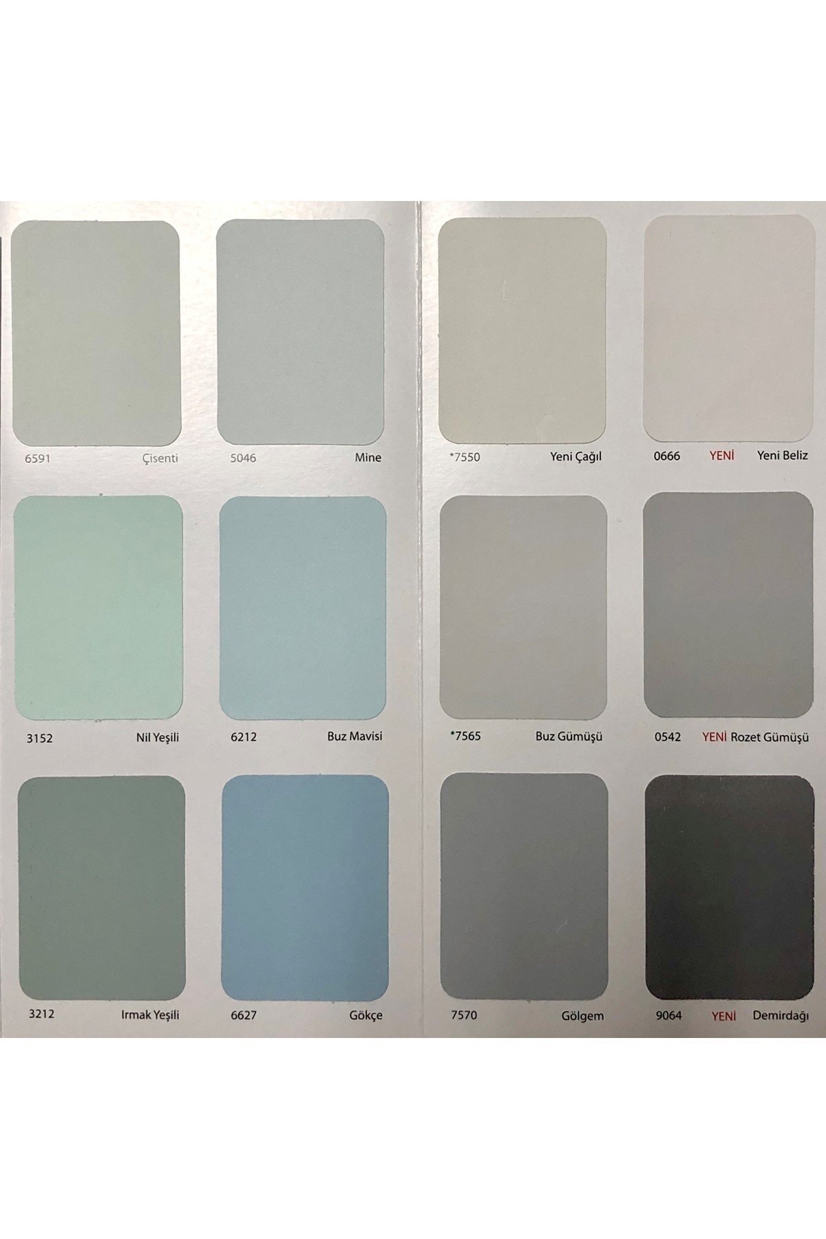 Teknoplast Teflonlu Antibakteriyel Ipek Mat Iç Cephe Duvar Boyası 7550 Yeni Çağıl 7,5 Lt