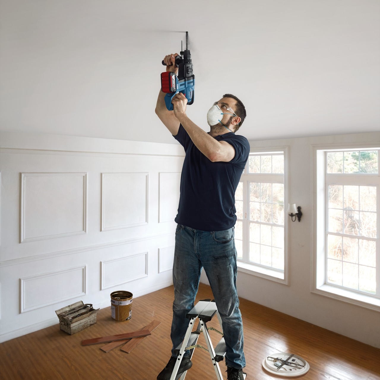 BOSCH Professional GBH 180 Lı 4 Ah Tek Akülü Kırıcı Delici - 0611911122