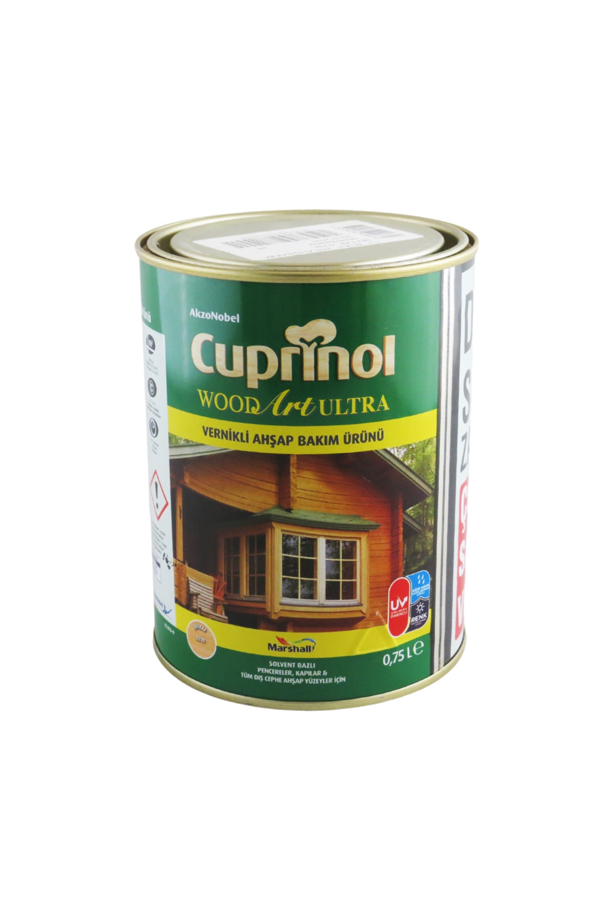 Cuprinol Woodart Ultra Ahşap Bakım Ürünü Dış Cephe 0,75 Lt