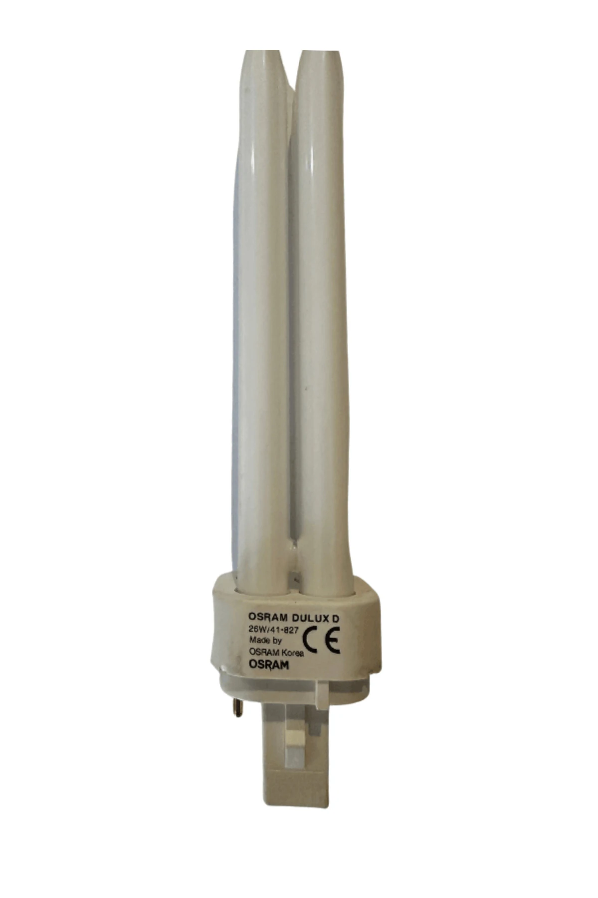 Dulux D 26w 827 2700k Sarı Işık 2pinli G24d-3 Duylu Boy:16.5cm ( 10w-13w-18w Yerine Olmaz )