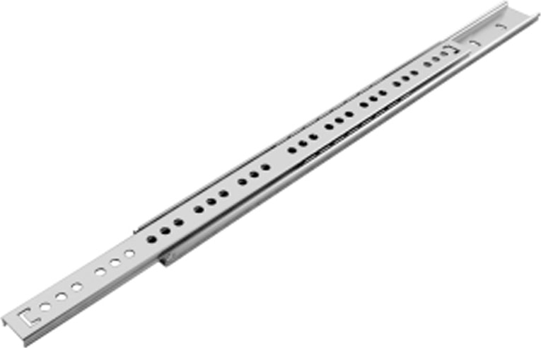 27 mm * 30 cm Tek Açılım Ince Bilyalı Çekmece Rayı
