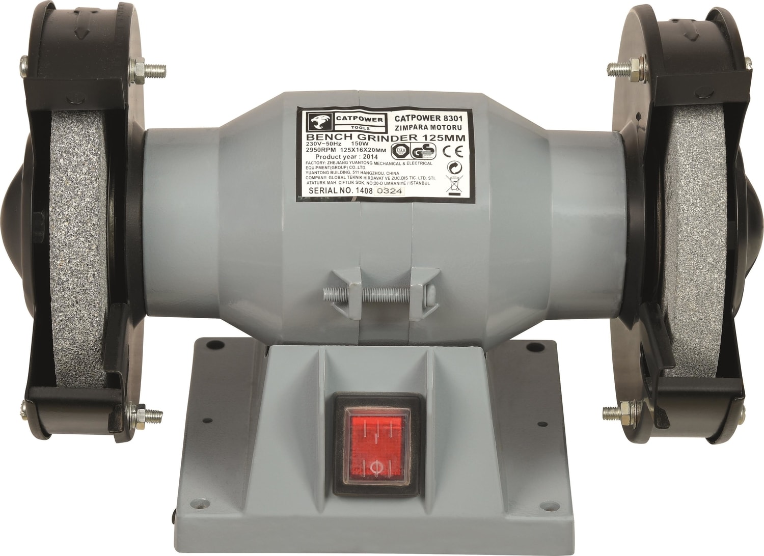 -8301- 125 Mm Zımpara Motoru,, 150W.,