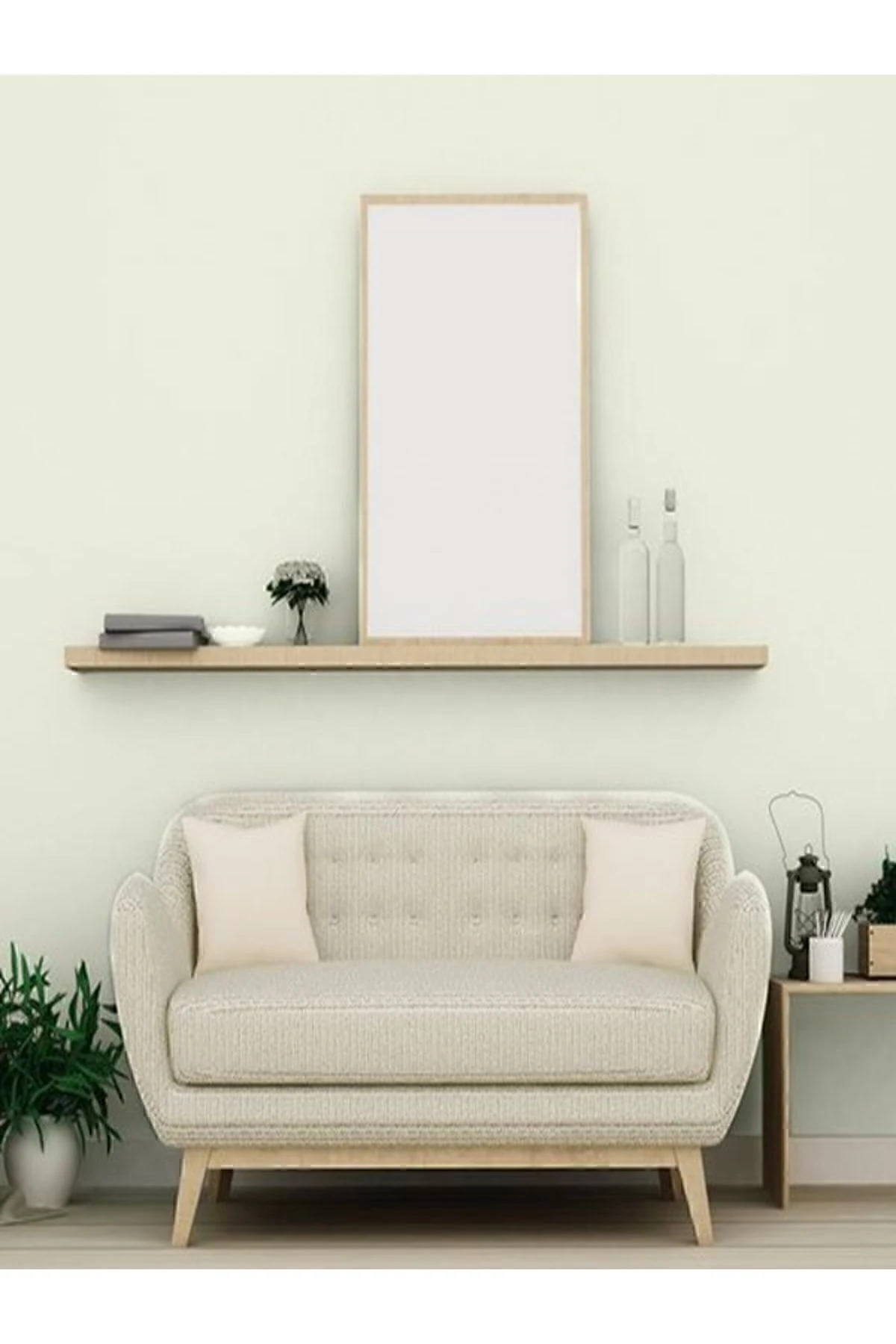 Yazlık Yenileme Seti Iç Cephe Buz Beyazı