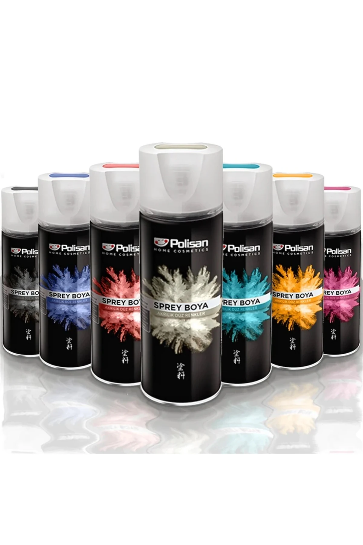 Kahverengi Sprey Boya 400 ml (4 Adet )