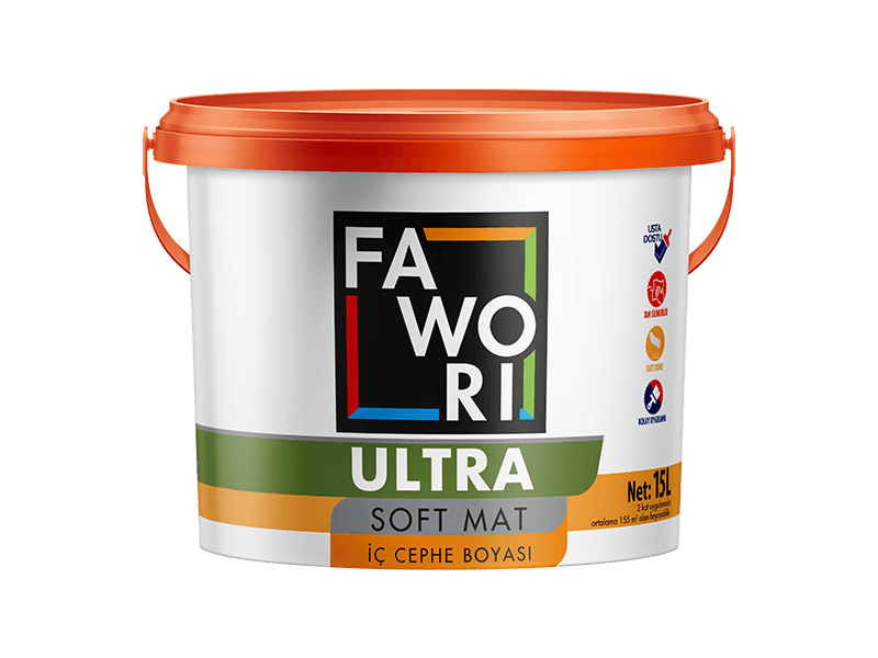 FAWORİ ULTRA SOFT MAT 15 LT