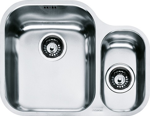 Amx 160 Baccini Inox Tezgahaltı Eviye