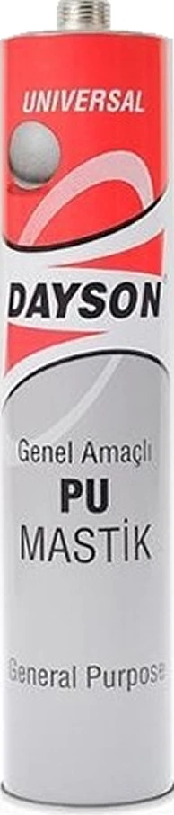 Kırmızı 280 ml Extra Poliüretan Mastik (104.01.280K)