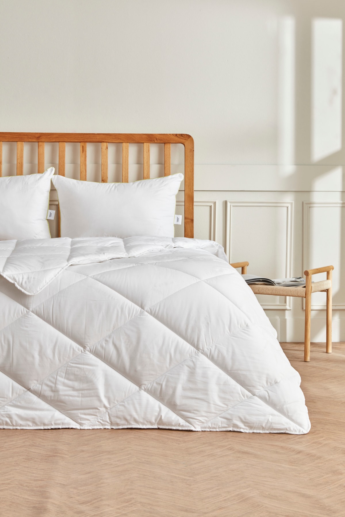 Bambu Nano Yorgan Tek Kişilik Set 155x215 cm