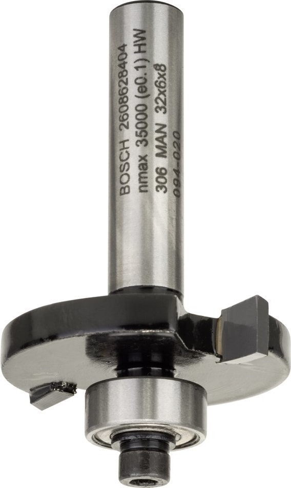 BOSCH Standard W Disk Kanal Freze 8*32*6*51 mm 2608628404