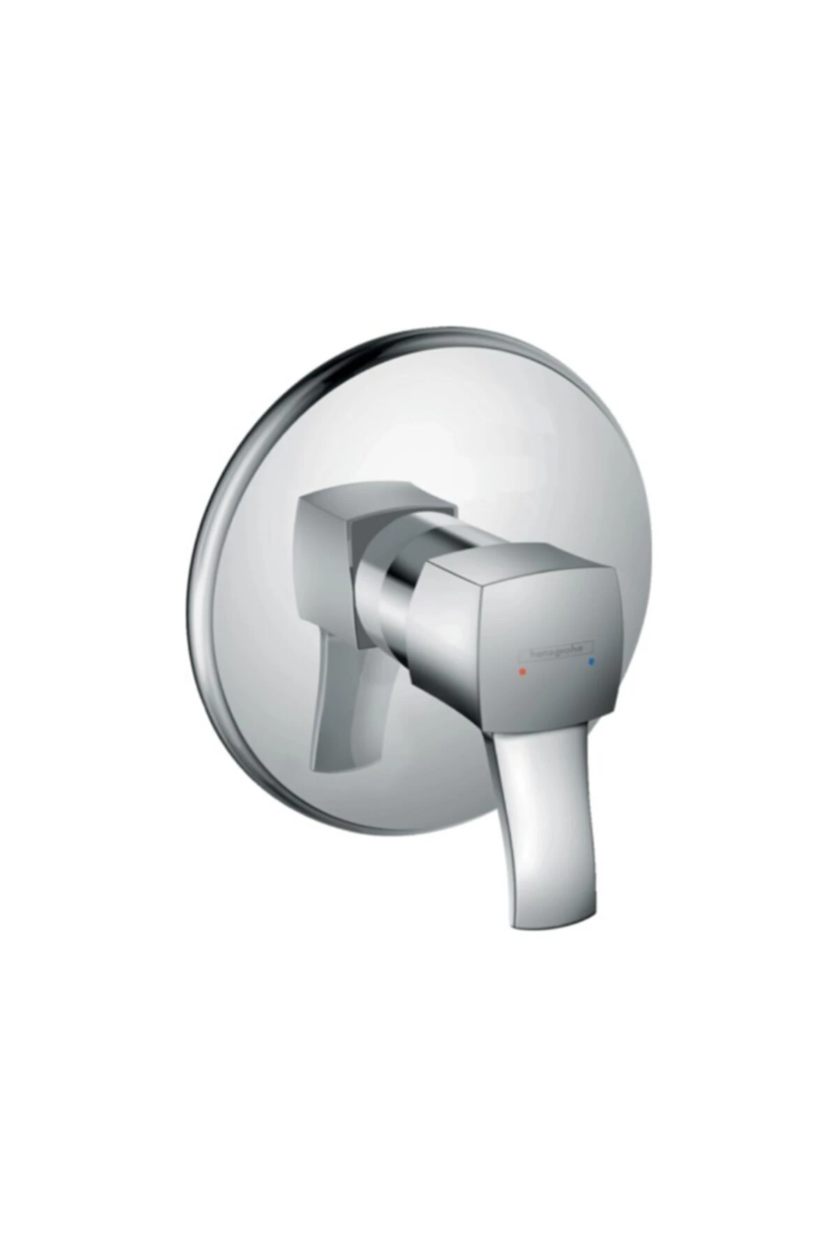 Metropol Classic Tek Kollu Banyo Bataryası Krom   Altın Optik