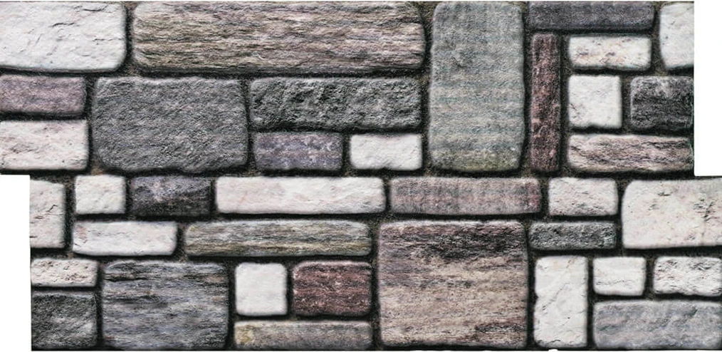 5 Adet (2,5m2) Karma Taş Desenli 3 Boyutlu Renkli Strafor Köpük Duvar Kaplama Paneli (KR-317)