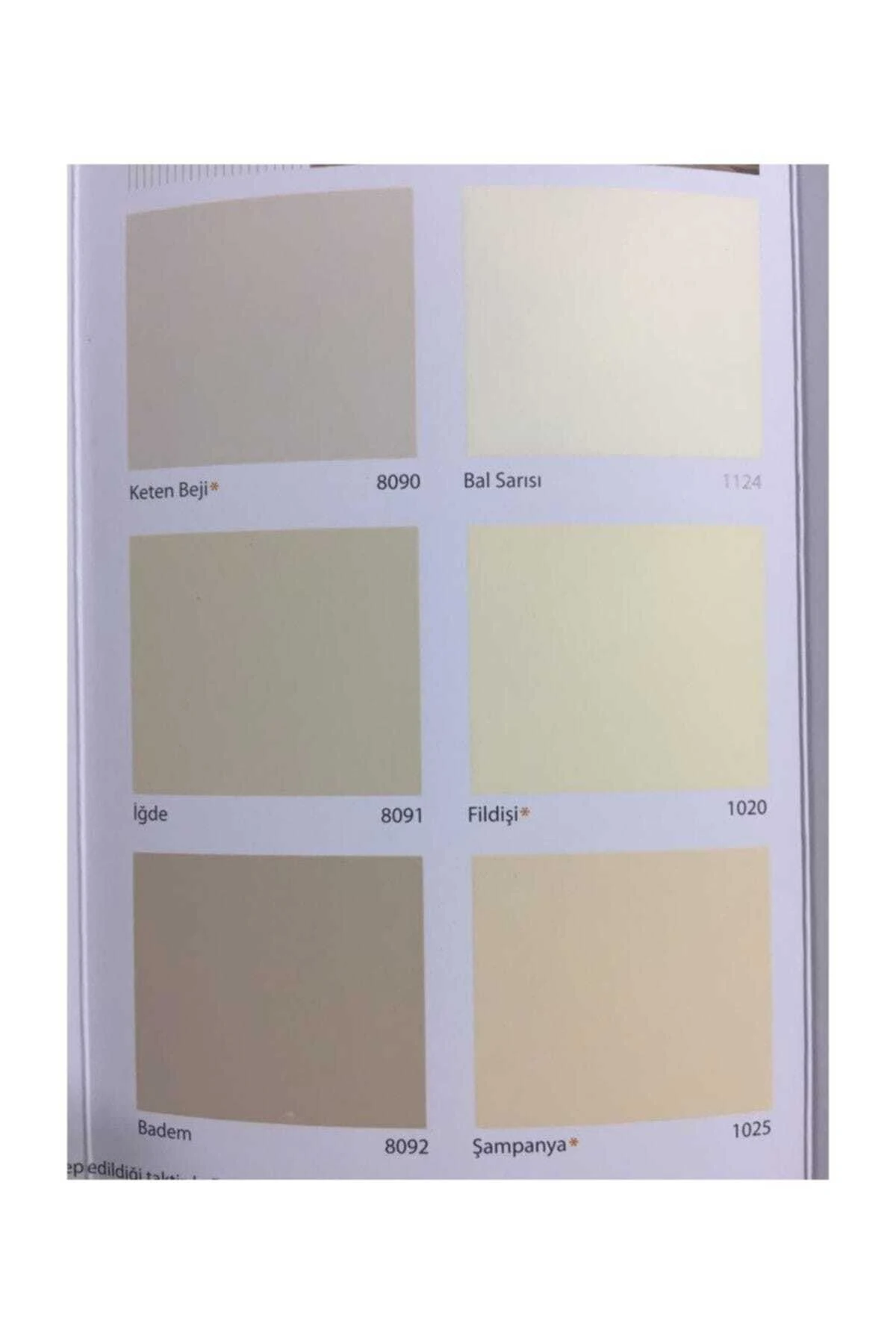 2.5 Lt Plastik Iç Cephe Boyası Şampanya