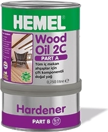 WOOD OİL 2C-SET YAĞ İÇ MEKAN 0,90 LT