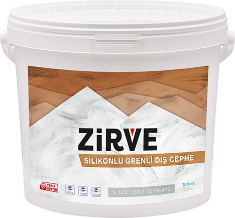 Zirve  Silikonlu Grenli Dış Cephe 20KG