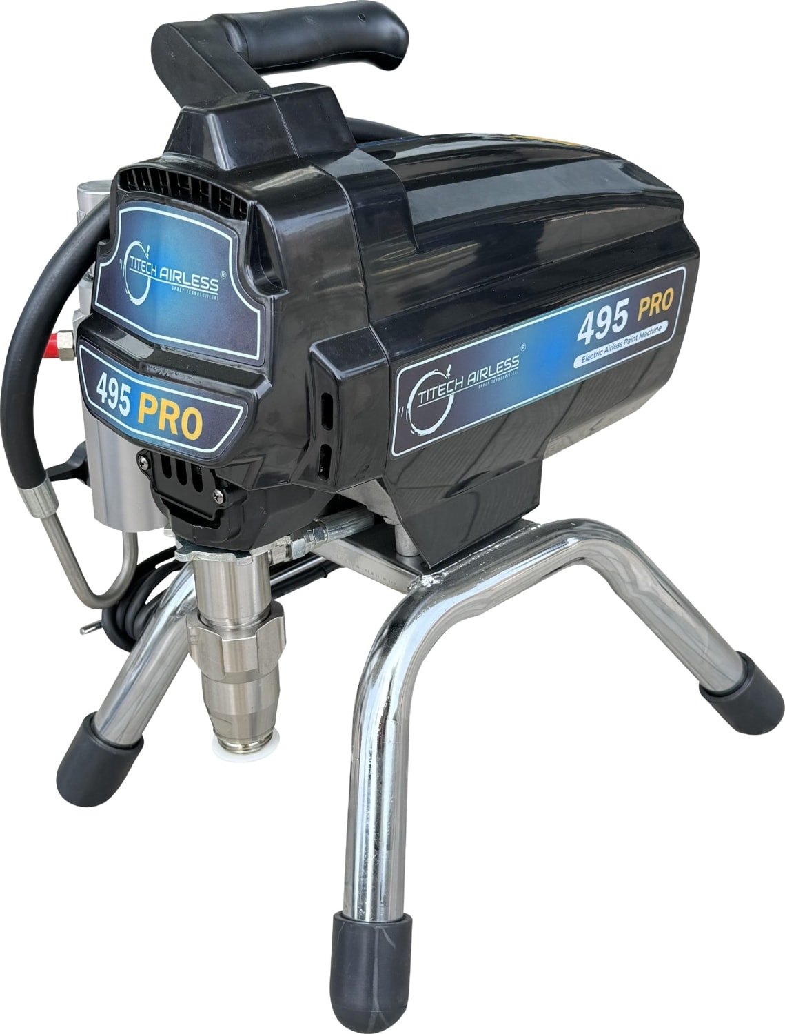 T-495 Elektrikli Airless Boya Makinası - Dijital