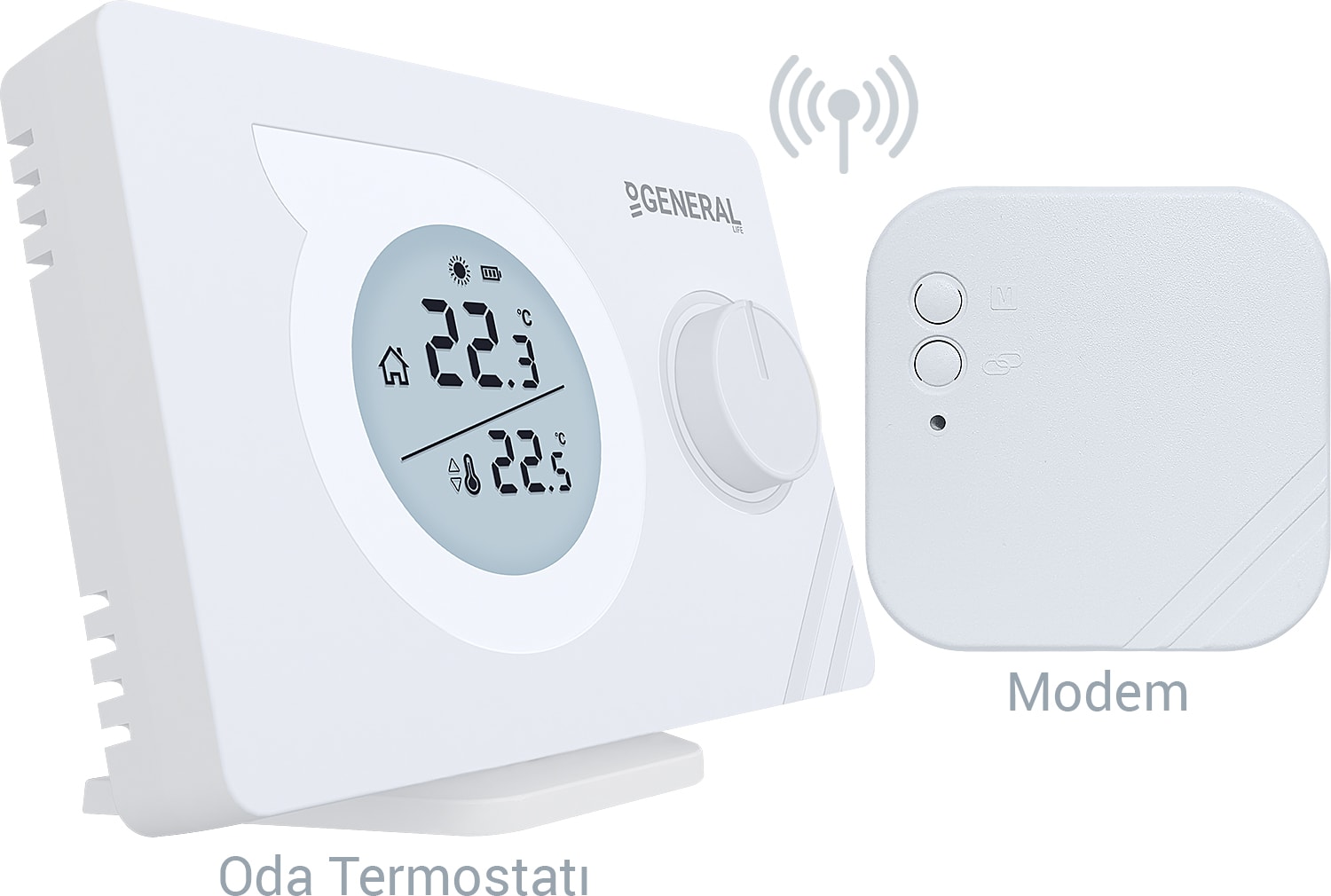 Mitra HT220S Rf Kablosuz Oda Termostatı
