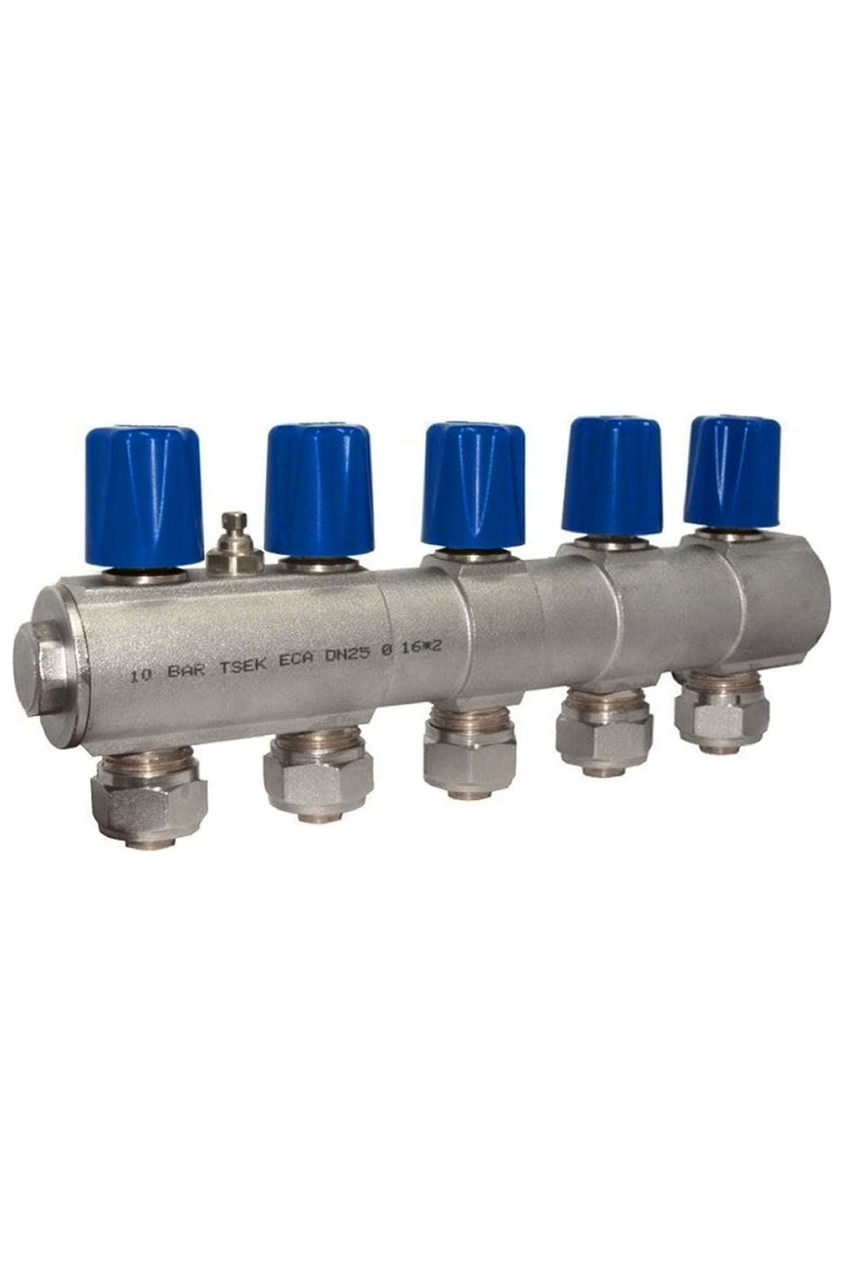 PEX 1P Kollektör Mavi Volanlı Soğuk 4 Çıkışlı 602120670