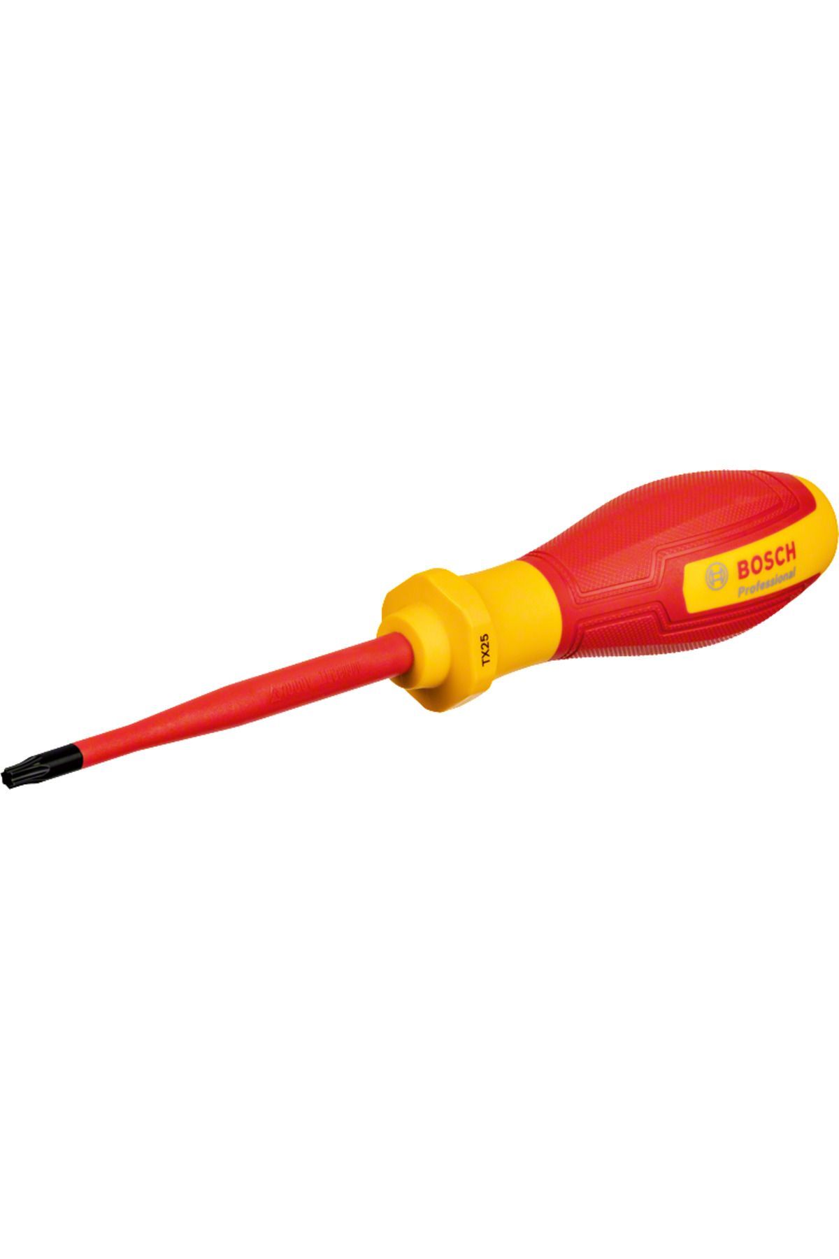 Profesyonel İzoleli 1000 Volt Tx25 x 100 mm Torx Tornavida (1600A02NC8)