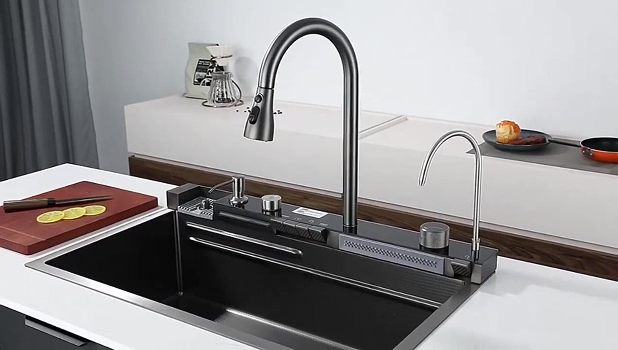 Elektronik 9 Fonksiyonlu Lüx Akıllı Eviye Seti