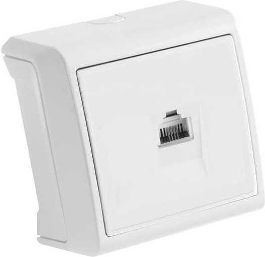 Vera Sıvaüstü Beyaz Tekli Nümeris Cat3