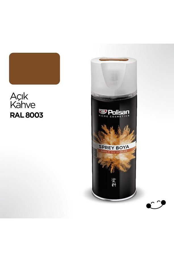 AçıK Kahve Sprey Boya 400 ml (4 Adet )