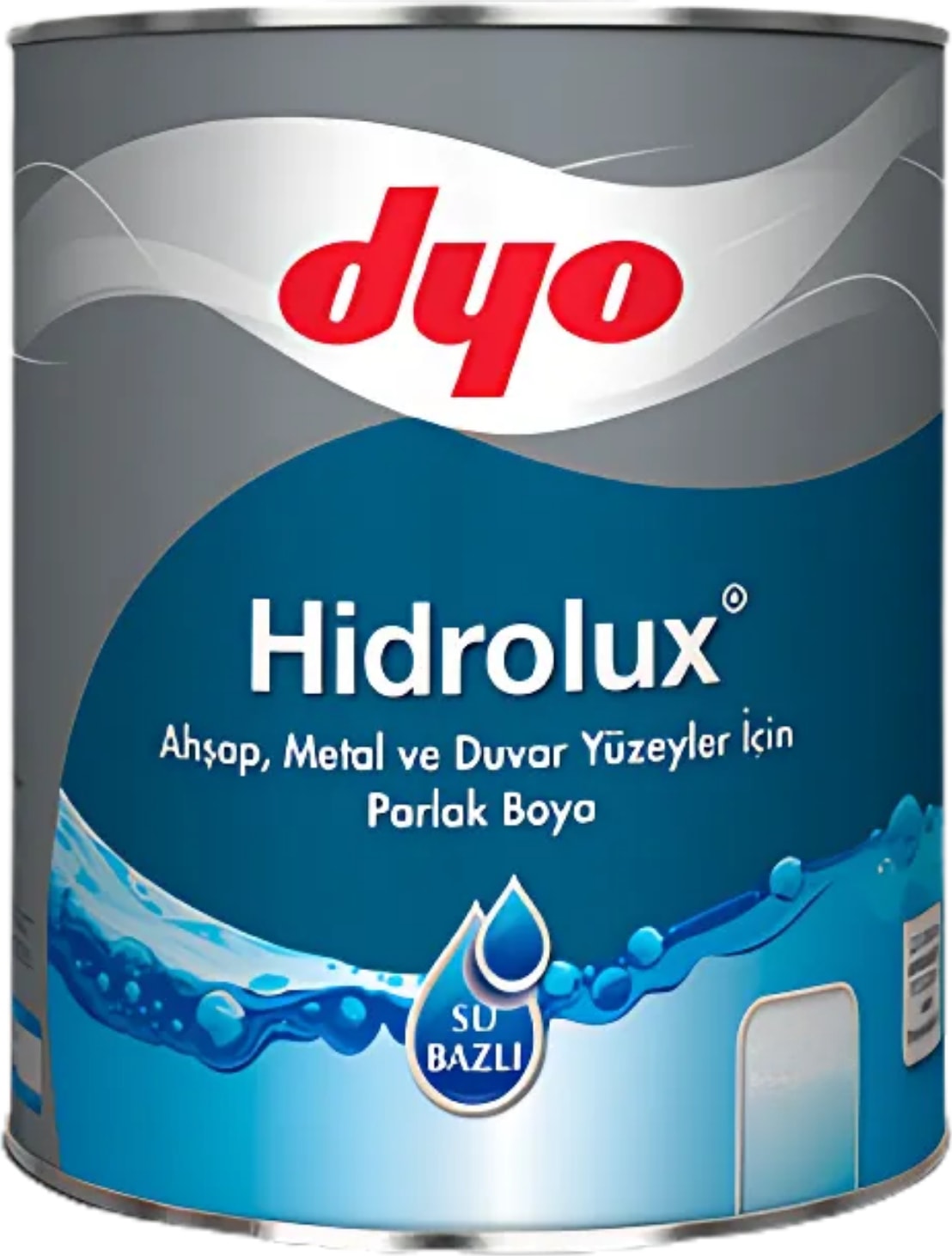 Hidrolüx Su Bazlı Ahşap ve Metal Boyası Beyaz 0,75L - 2,5l