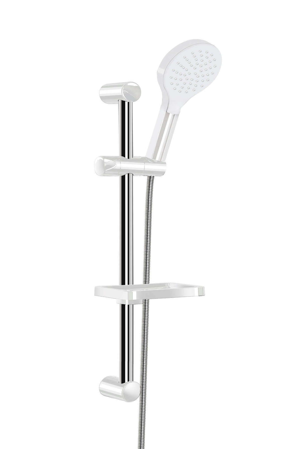 KONTRA POİNT SÜRGÜLÜ DUŞ SETİ BEYAZ 1F