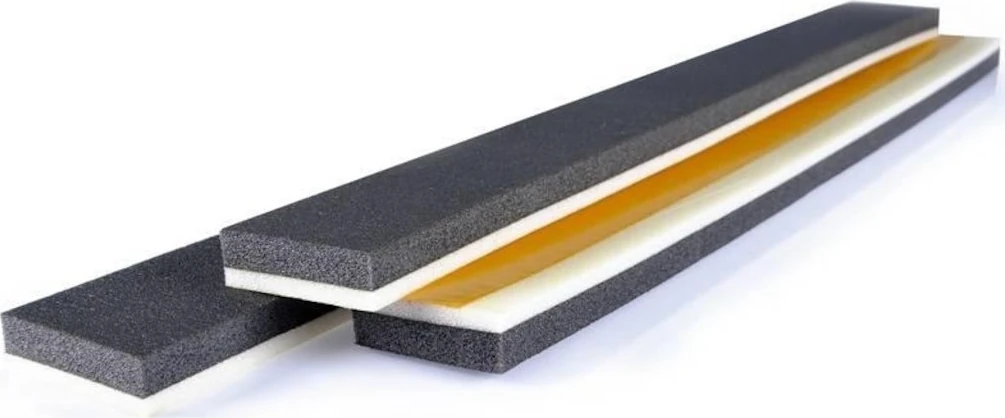 Yapışkanlı Köpük Kapı Altı Isı Yalıtım Süngeri Köpük Eşik Süngeri 90X 9 x 3 cm