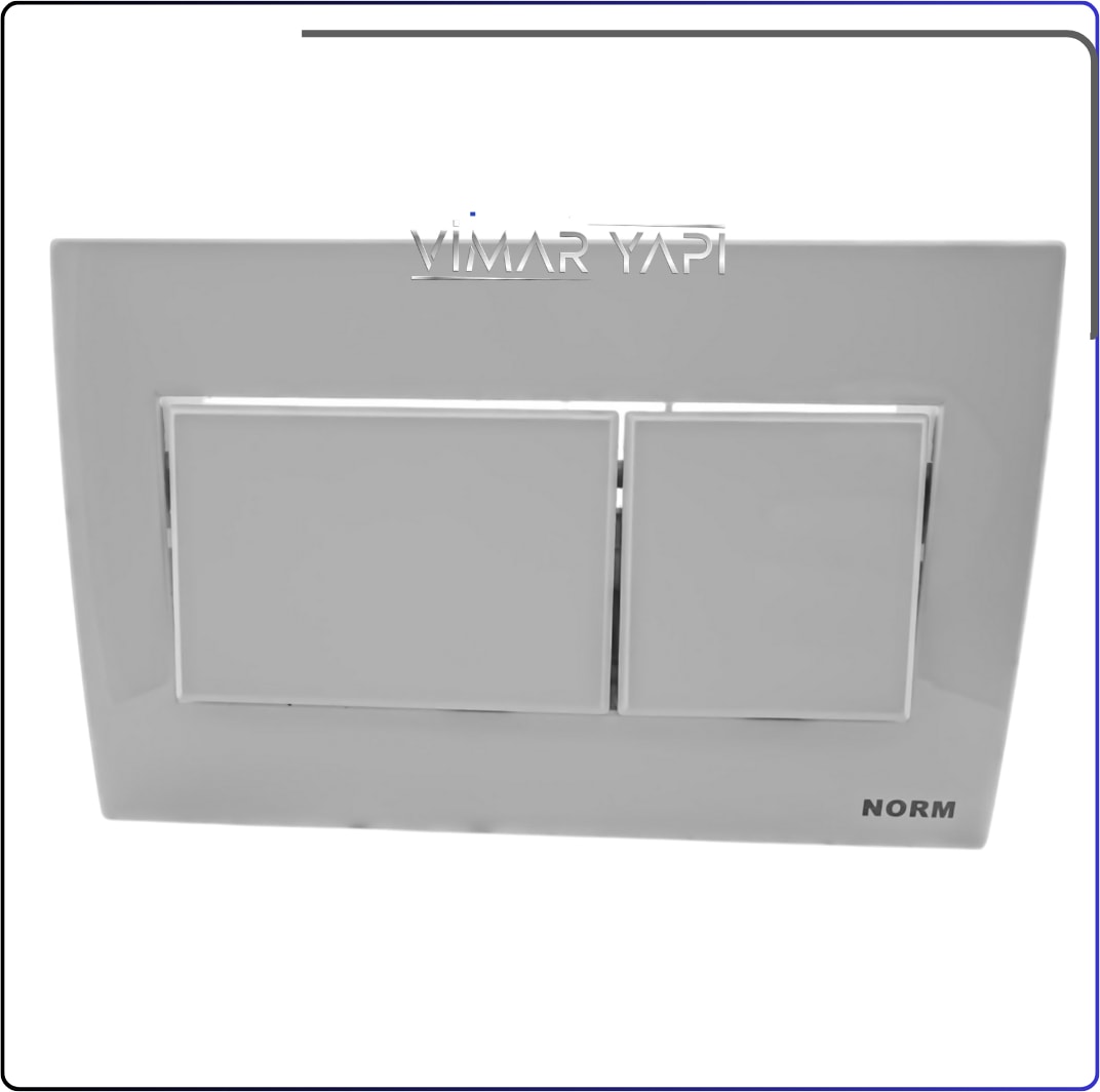 43701YP Vitra Kumanda Panel Beyaz (Norm)