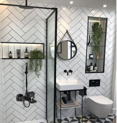 Ar Lunetta Banyo Duş Bataryası Mat Siyah 103502484