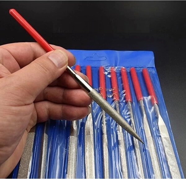 Elmas Eğe Seti 160X4MM 10LU