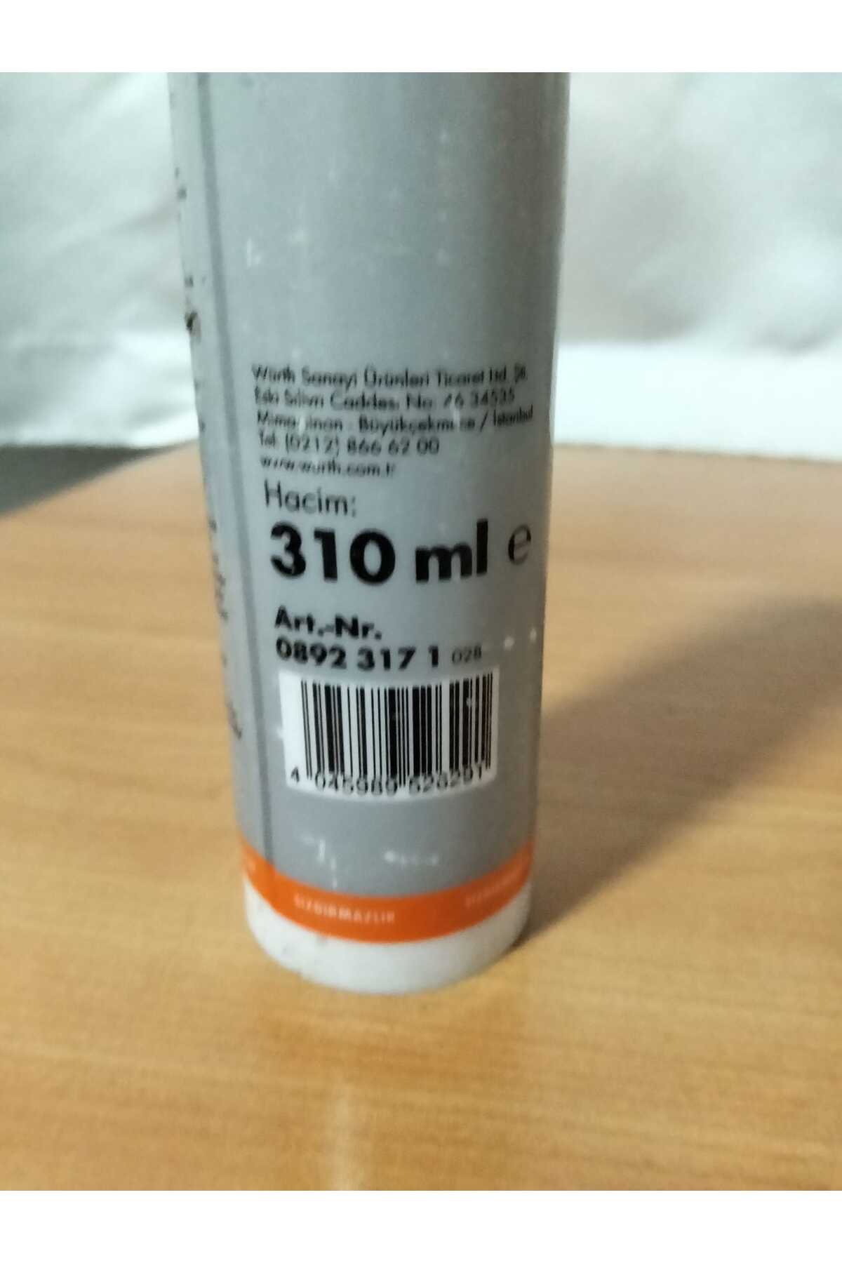 Silikon Asetat Şeffaf 310 ml
