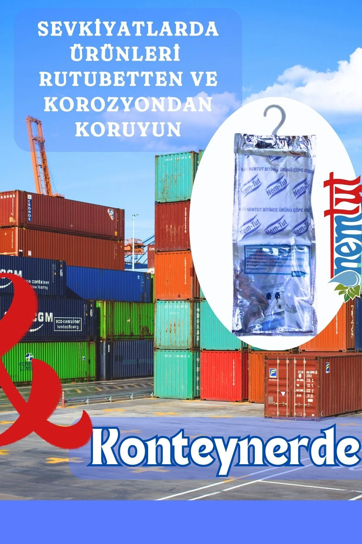 Nem Alıcı Rutubet Emici Koku Giderici Korozyon Önleyici  1 paket 500 gr