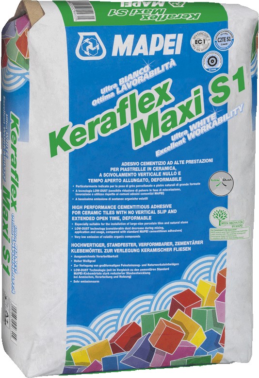 Keraflex Maxi S1 Seramik Karo ve Taş Malzeme Için Yapıştırıcı