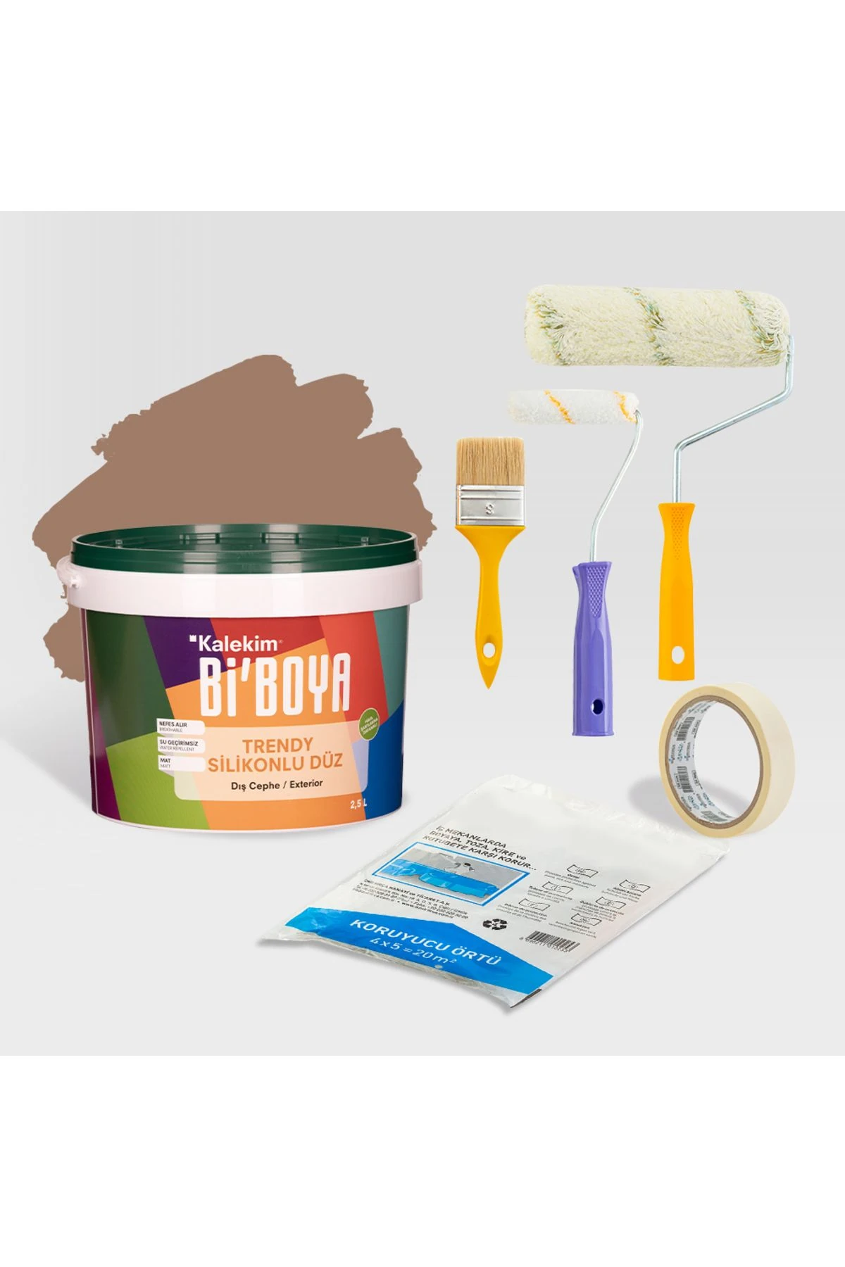 Balkon Boyama Seti 2.5 L 4464