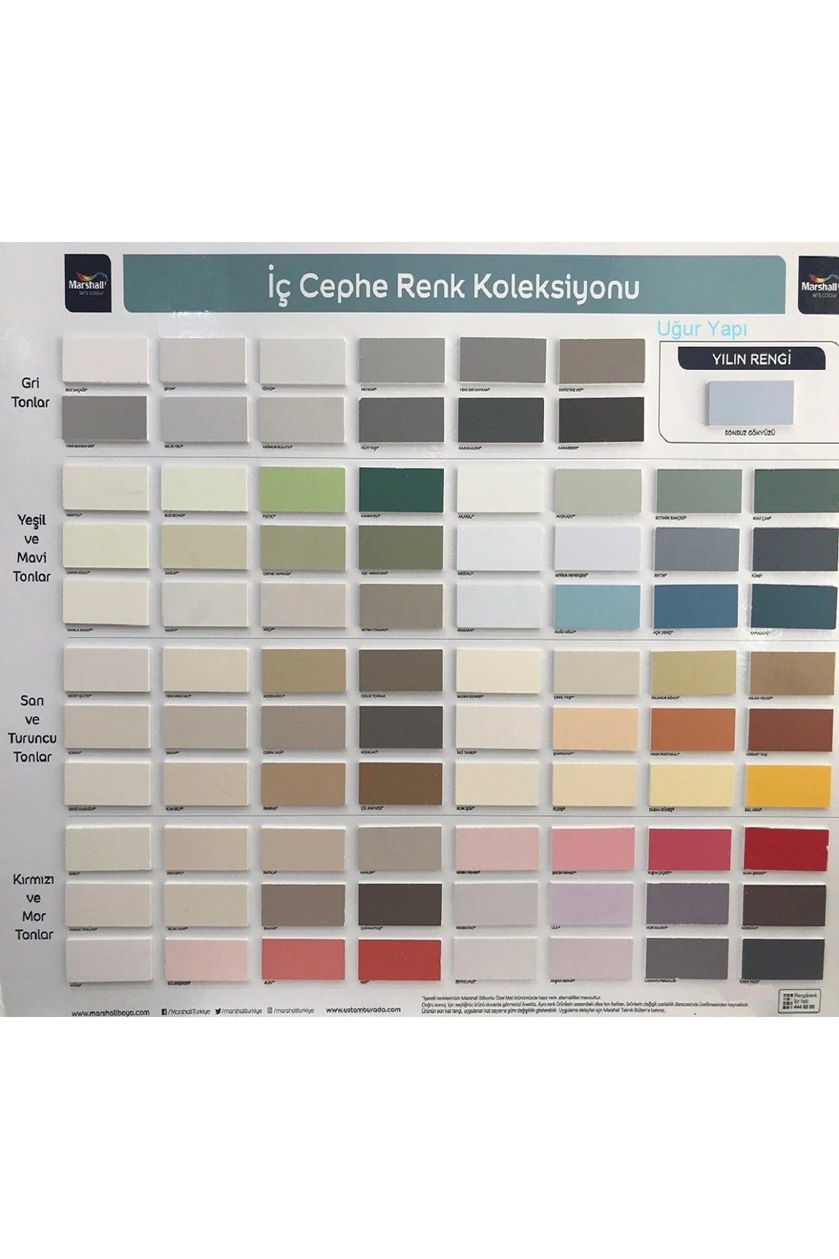 Sil-pak Silikonlu Iç Cephe Boyası Yeni Kırık Inci