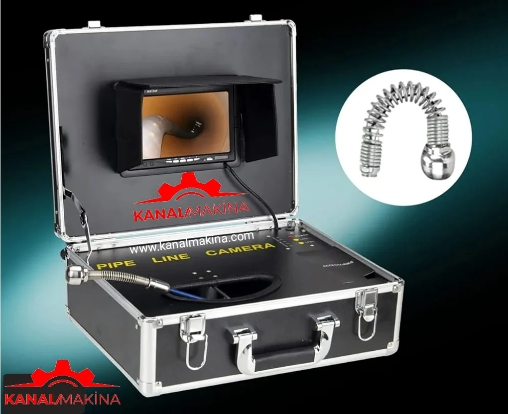 Kanal Gözlem Kamerası 25 Metre Kablo