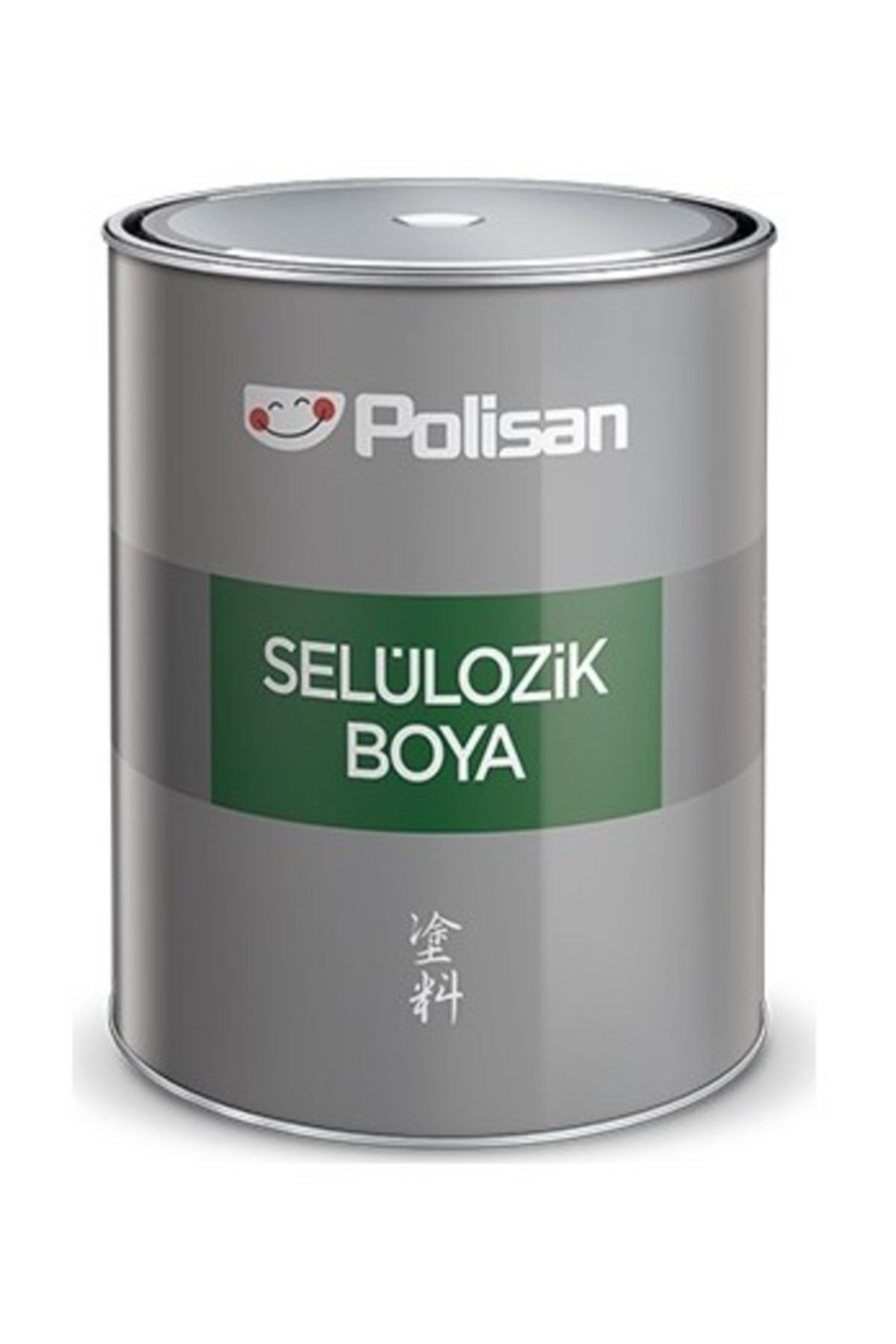 POLİSAN Gri Selülozik Boya 0,750 lt