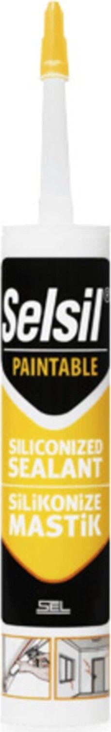 Silikonize Mastik Beyaz 500 G.